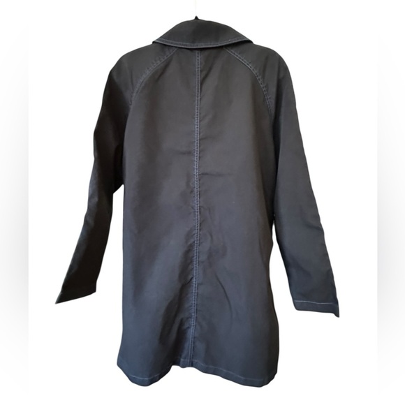 Michael Kors Navy long jacket with Blue Lining size XL - Picture 7 of 8